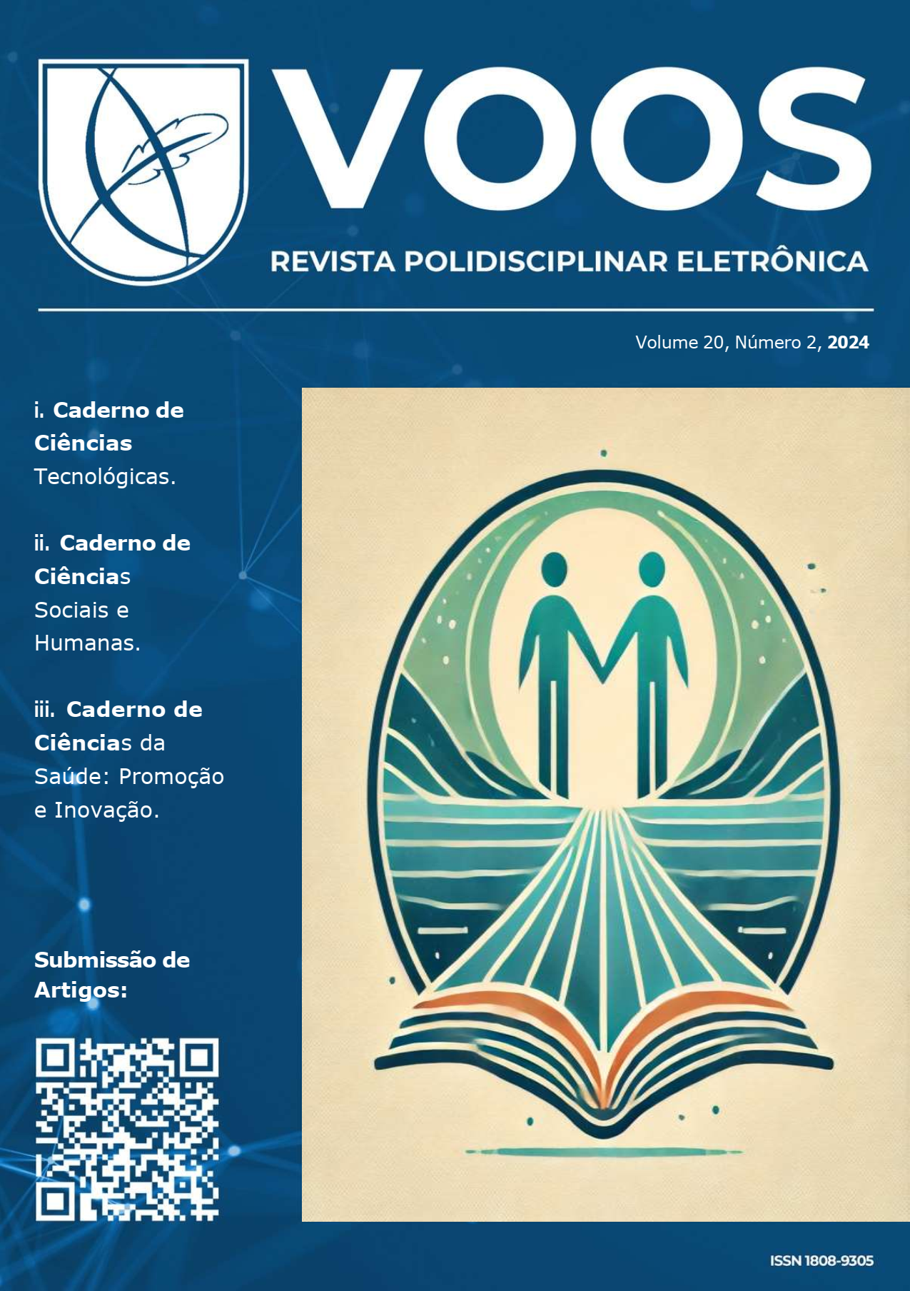 					View Vol. 20 No. 2 (2024): Revista Polisdisciplinar Voos
				