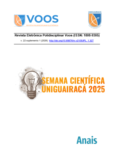 					Visualizar v. 22 n. SUPL.1 (2026): Anais da Semana Científica UniGuairacá 2025
				
